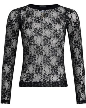 Patou Second Skin Top - Black