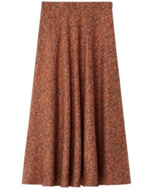 Loro Piana Erika Skirt - Brown