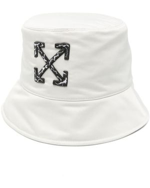 Designer Off White Bucket Hats for Women - Up to 51% off | Lyst