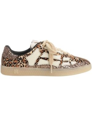 Amiri Pacific Bones Sneakers - Brown