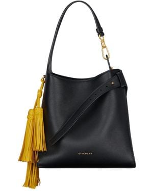 Givenchy Mini Belted Hobo Bag - Black