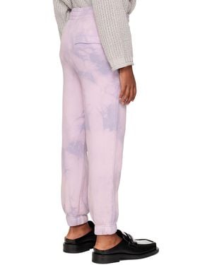 Martine Rose Ssense Exclusively Launches Children's Sweatpants - Pink