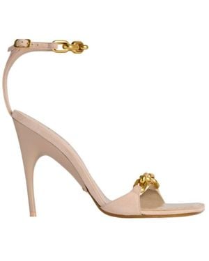 Balenciaga Duchesse Sandal - Metallic