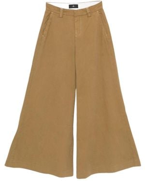 7 For All Mankind Willow Trousers - Natural