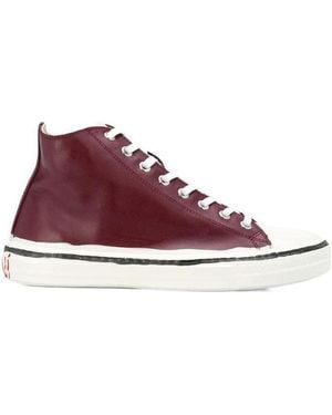 Marni Graffiti High-Top Trainers - Purple