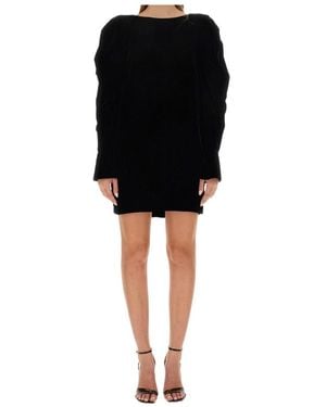 Nina Ricci Chic Mini Dress - Black