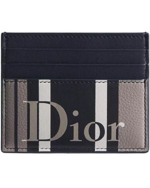 Dior Iviera Card Holder - Blue