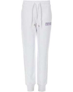 Versace Jeans Couture Couture Logo Joggers - White