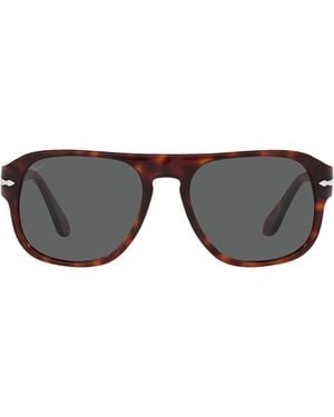 Persol Pilot-Frame Sunglasses - Grey