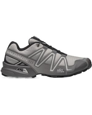 Salomon Lab Salomon Speedcross 3 Low-Top Trainers - Grey