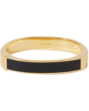 TOTEME Signature Bracelet - White
