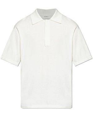Lisa Yang Carl Polo Shirt - White