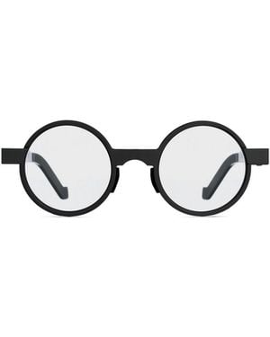 VAVA Eyewear Round Frame Glasses - White