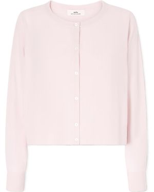 arch4 Bea Cashmere Cardigan - Pink
