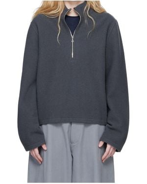 Rier Long-Sleeved Sweatshirt - Blue