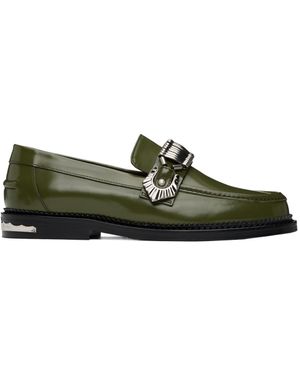 Toga Virilis Polido Loafers - Green
