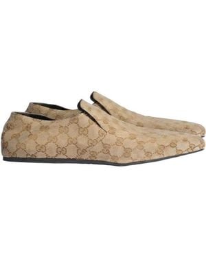 Gucci Cupertino Loafer - White