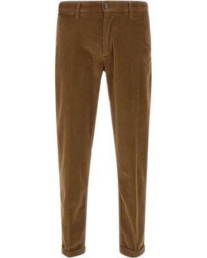 Re-hash Mucha Slim-Fit Chinos - Brown