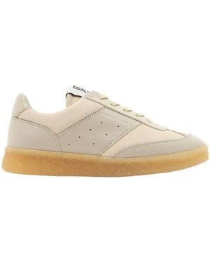 MM6 by Maison Martin Margiela 6 Court Sneakers - White
