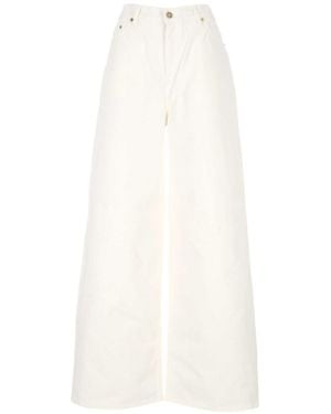 Golden Goose Boyfriend Jeans - White
