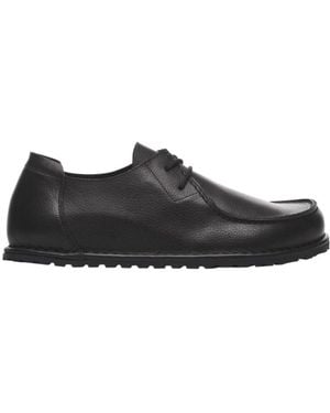 Birkenstock Utti Lace-Up Shoes - Black
