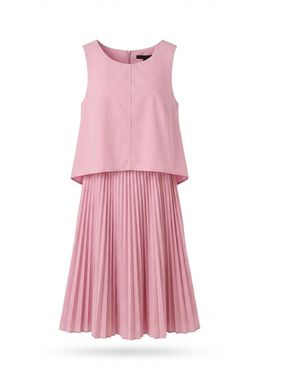 Weekend by Maxmara Round Neck Dress - Pink