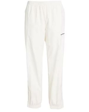 Balenciaga Minimalist Sports Pants - White