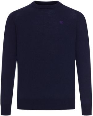 Celine Crewneck Jumper - Blue