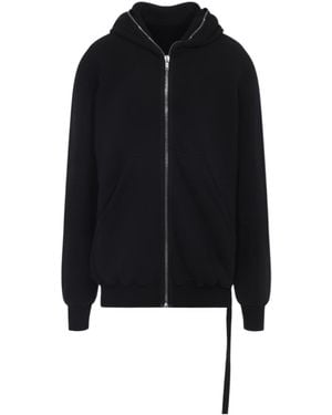パーカー・フーディ RICK OWENS Men Hoodies DU02C5294F 34 Brown Brown Rick Owens DRKSHDW Cape Sleeve Pull Over Hoodie | SVD