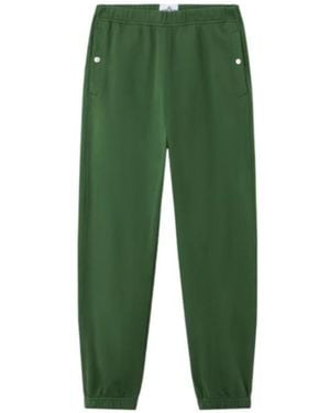 Stone Island Elasticated Waistband Joggers - Green