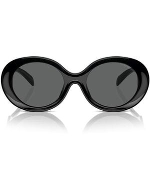 Emporio Armani Full Frame Sunglasses - Black