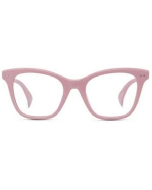 KENZO Full Frame Plain Mirror - Pink
