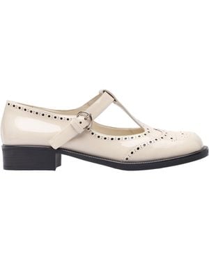 Miu Miu Mary Jane - White