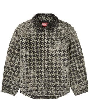 DIESEL D-Elmo-Fsh Jacket - Grey
