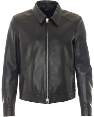 Tom Ford Long Sleeve Jacket - Black