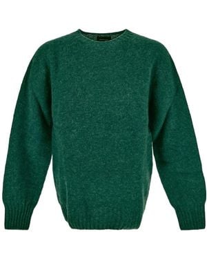 Howlin' Birth Of The Cool Crewneck Jumper - Green