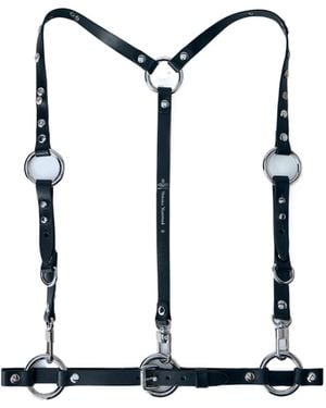 Vivienne Westwood Harness Belt - White