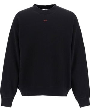 Off white crewneck sale best sale