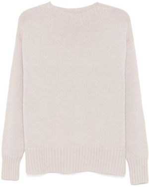 Drumohr Merino-Wool Jumper - Natural