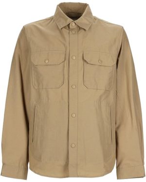 Woolrich Utility Overshirt - Natural