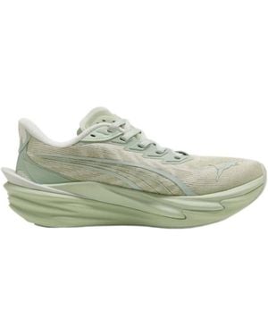 PUMA Nitro Paneled Mesh Sneakers - Green