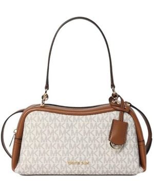 Michael Kors Top-Strap Shoulder Bag - Natural