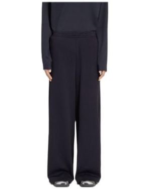 MM6 MAISON MARGIELA X SALOMON Drawstring-Cuff Logo-Print Trousers - Blue