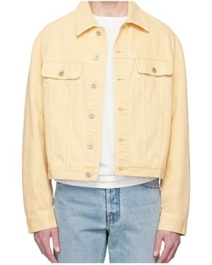 Jacquemus Long Sleeve Casual Jacket - Blue