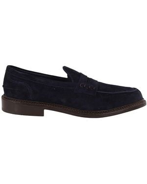 Tricker's Tricker's Adam Penny Loafers - Blue
