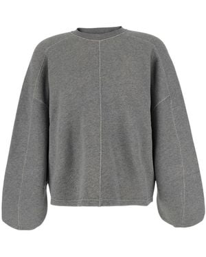 Represent Long-Sleeve Knit Top - Grey