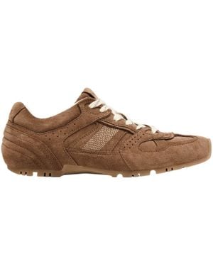 Alohas Tb.56 Low-Top Trainers - Brown