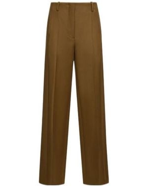Tory Burch Belt Loop Casual Trousers - Multicolour