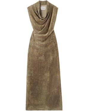 TOVE Sleeveless Dress - Natural
