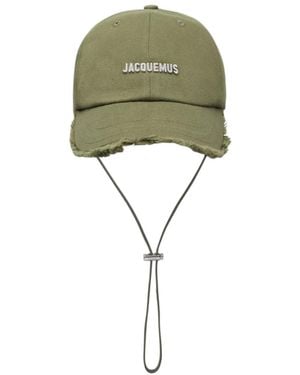 Jacquemus The Artichaut Cap - Green